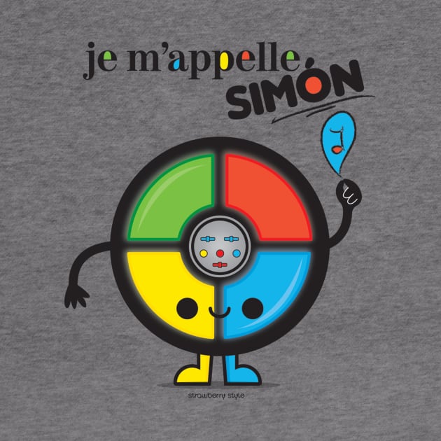 je m'appelle simón by strawberrystyle